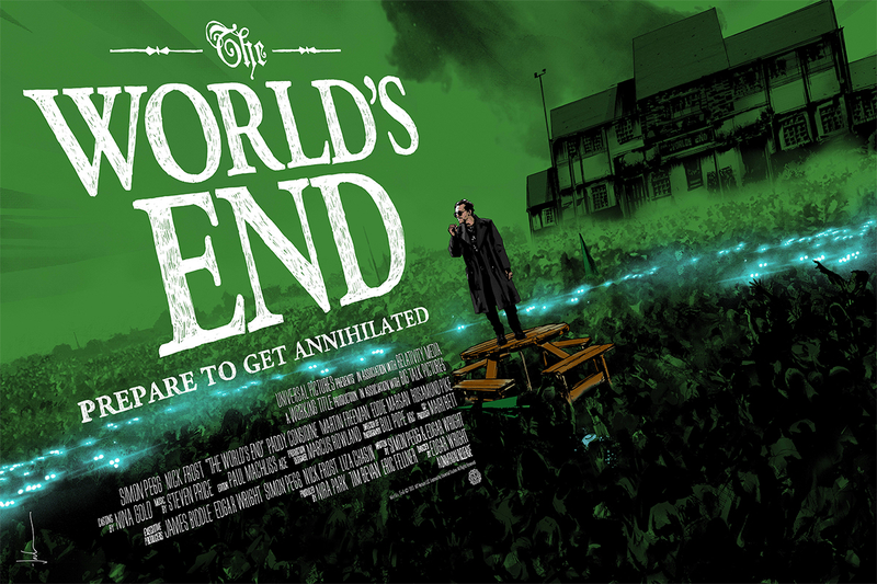 The World’s End by Jock, Comic-Con edition